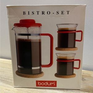 Bodum Bistro Set and Travel French Press Coffeemaker